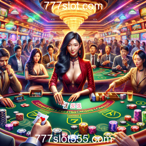 Descubra o Mundo do Blackjack no 777slot.com