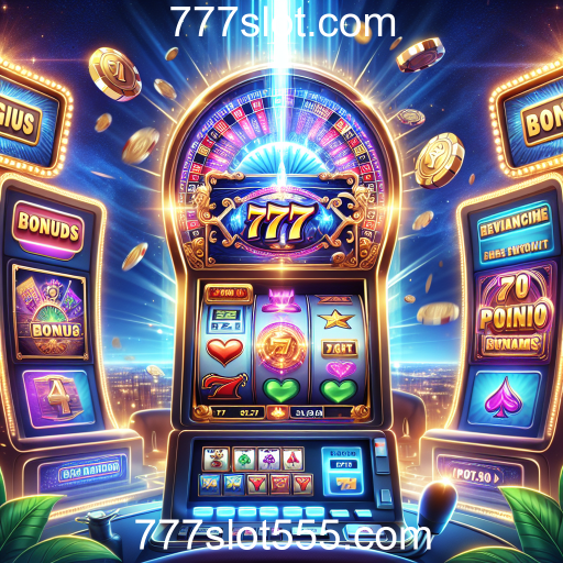 A Emoção dos Jogos de Bônus no 777slot.com