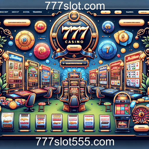 A Ascensão dos Cassinos Online: Explore o 777slot.com