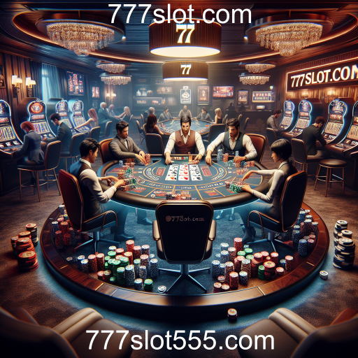 Descubra a Emoção do Poker no 777slot.com