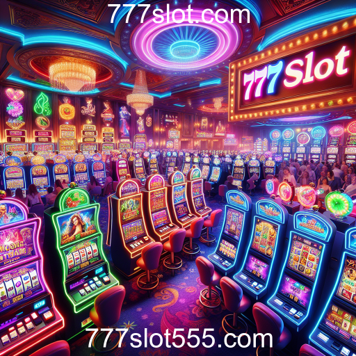 Explorando o Mundo dos Caça-Níqueis no 777slot.com